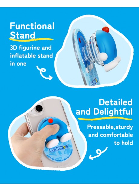 Doraemon Magnetic Airbag Bracket Phone Holder *Blind Box*