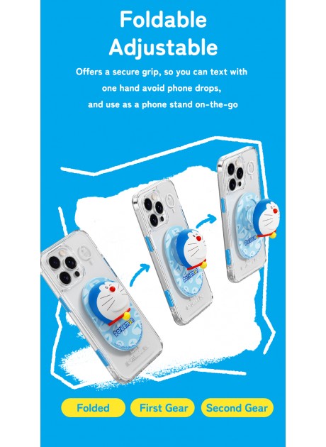 Doraemon Magnetic Airbag Bracket Phone Holder *Blind Box*
