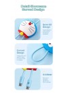 Doraemon 3D Semi Ornaments C TO C 100W / C TO L 27W Fast Charge & Sync Cable