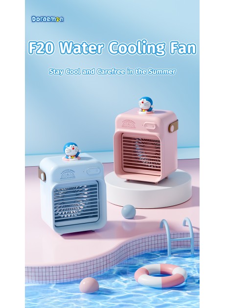 Doraemon Desktop Cooling Fan F20