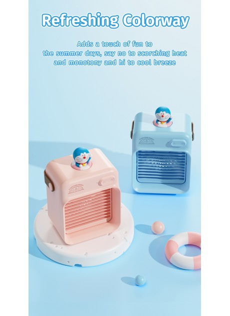 Doraemon Desktop Cooling Fan F20