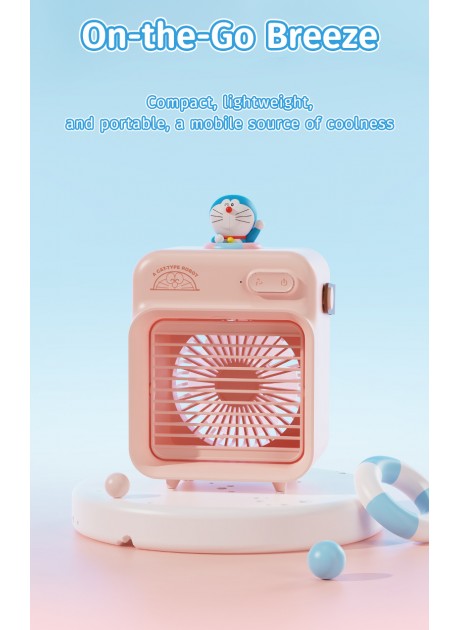 Doraemon Desktop Cooling Fan F20