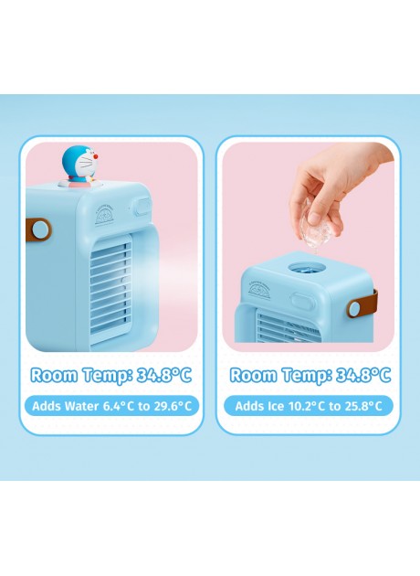 Doraemon Desktop Cooling Fan F20