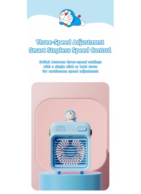Doraemon Desktop Cooling Fan F20