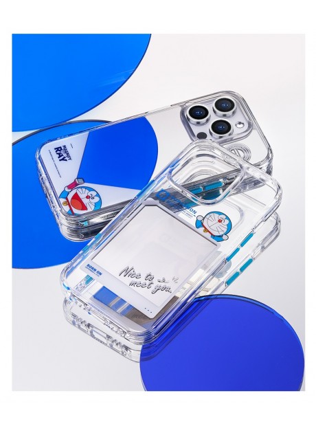 Doraemon Iphone 15 Series Inshare Air Protective Phone Case