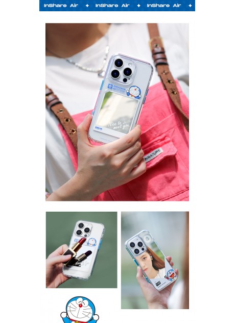 Doraemon Iphone 15 Series Inshare Air Protective Phone Case