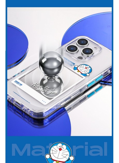 Doraemon Iphone 15 Series Inshare Air Protective Phone Case