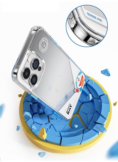 Doraemon Iphone 15 Series Inshare Air Protective Phone Case