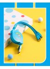Doraemon Retractable 3-In-1 Charging Data Cable