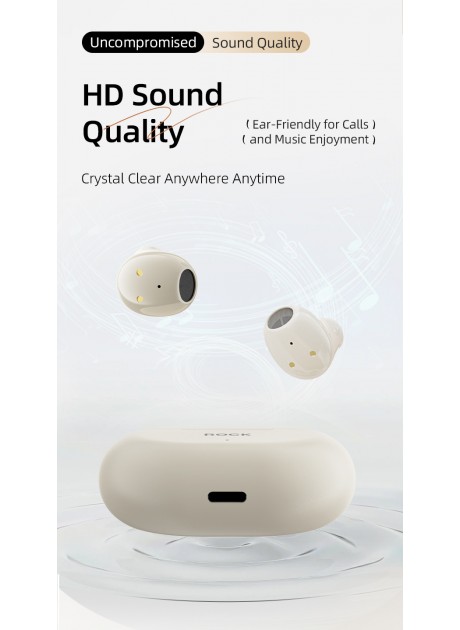 ROCK EB900 TWS Bluetooth Earphones