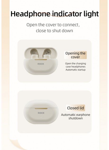 ROCK EB900 TWS Bluetooth Earphones