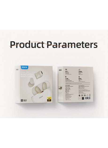 ROCK EB900 TWS Bluetooth Earphones