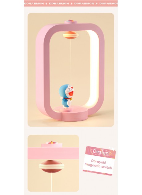 Doraemon Dorayaki-Ballon Magnetic Night Light