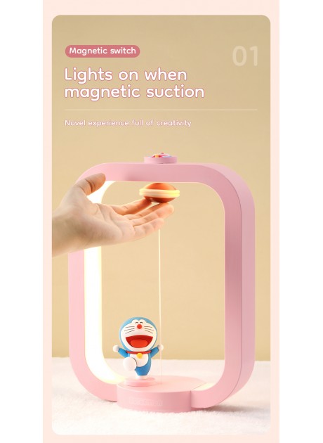 Doraemon Dorayaki-Ballon Magnetic Night Light