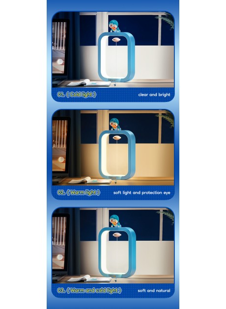 Doraemon Dorayaki-Ballon Magnetic Night Light