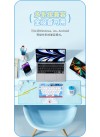 Doraemon Wireless Bluetooth Keyboard