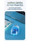Doraemon Comic Book Transparent Wireless Mouse