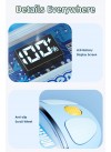 Doraemon Comic Book Transparent Wireless Mouse