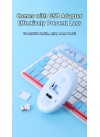Doraemon Comic Book Transparent Wireless Mouse