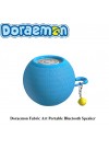 Doraemon Fabric Art Portable Bluetooth Speaker