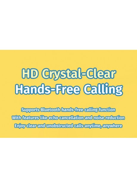 Doraemon Fabric Art Portable Bluetooth Speaker