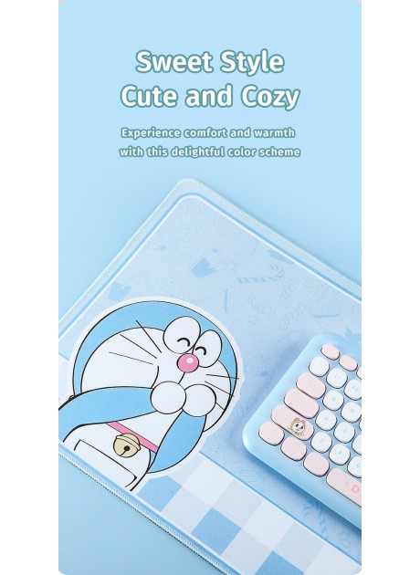 Doraemon Sweetheart Mouse Pad