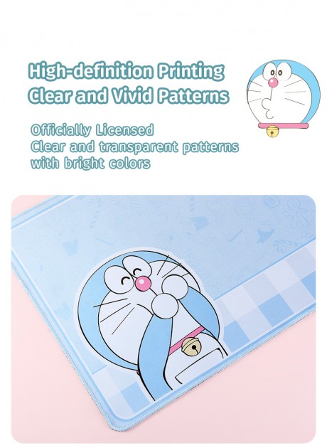 Doraemon Sweetheart Mouse Pad