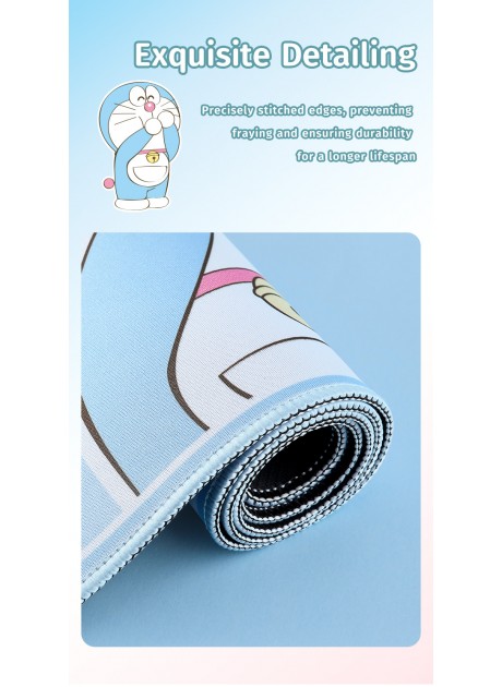 Doraemon Sweetheart Mouse Pad
