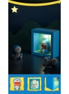 Doraemon Mini Frame Night Light Blue / Pink