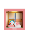 Doraemon Mini Frame Night Light Blue / Pink