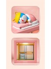Doraemon Mini Frame Night Light Blue / Pink