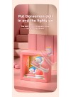 Doraemon Mini Frame Night Light Blue / Pink