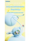 Doraemon C TO (C+L) 100W Retractable Data Cable