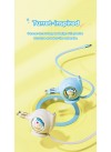 Doraemon C TO (C+L) 100W Retractable Data Cable