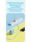 Doraemon C TO (C+L) 100W Retractable Data Cable