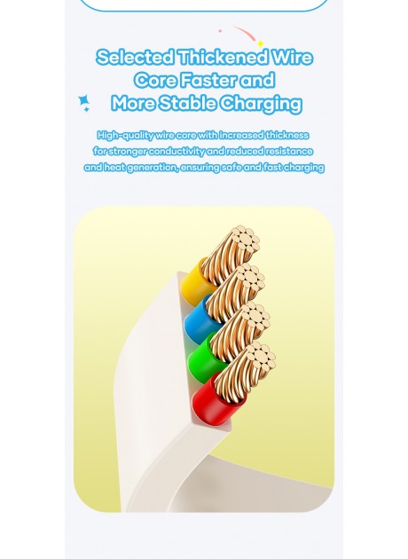 Doraemon C TO (C+L) 100W Retractable Data Cable