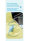Doraemon C TO (C+L) 100W Retractable Data Cable