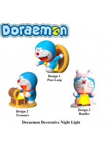 Doraemon Decorative Night Light(Pass Loop/Treasure/Bonfire)