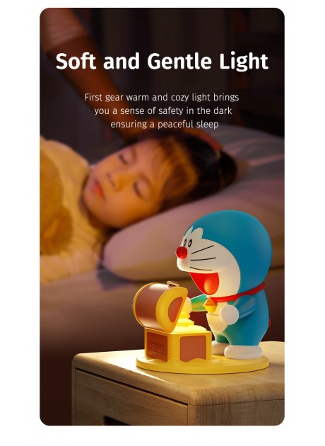 Doraemon Decorative Night Light(Pass Loop/Treasure/Bonfire)