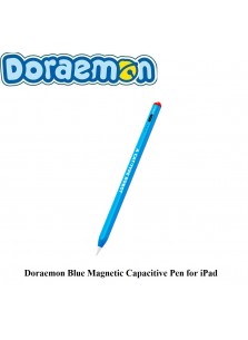 Doraemon Blue Magnetic Capacitive Pen for iPad