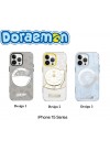InShare Doraemon Silhouette Series with Magnetic for Iphone 15 Pro / 15 Pro Max