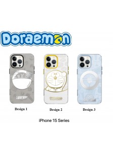 InShare Doraemon Silhouette Series with Magnetic for Iphone 15 Pro / 15 Pro Max