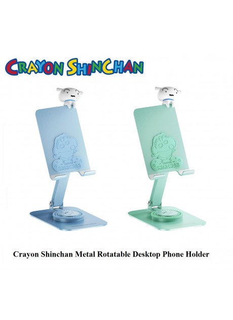 Crayon Shinchan Metal Rotatable Desktop Mobile Phone Holder