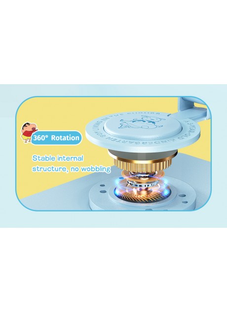 Crayon Shinchan Metal Rotatable Desktop Mobile Phone Holder