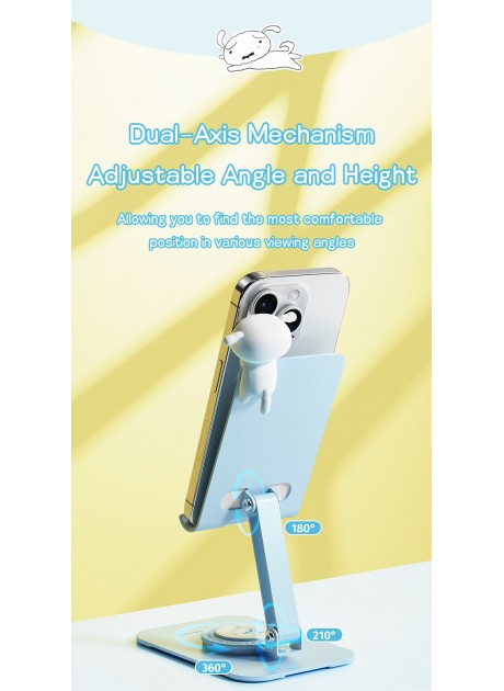 Crayon Shinchan Metal Rotatable Desktop Mobile Phone Holder
