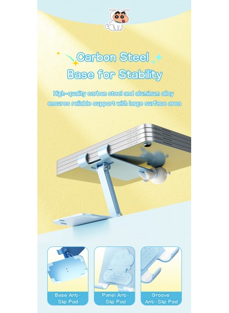 Crayon Shinchan Metal Rotatable Desktop Mobile Phone Holder