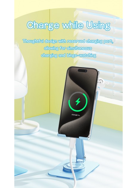 Crayon Shinchan Metal Rotatable Desktop Mobile Phone Holder