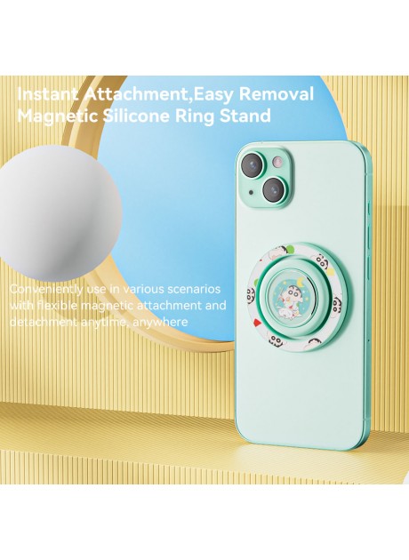 Crayon Shinchan N10 Magnetic Phone Ring Stand