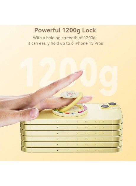 Crayon Shinchan N10 Magnetic Phone Ring Stand