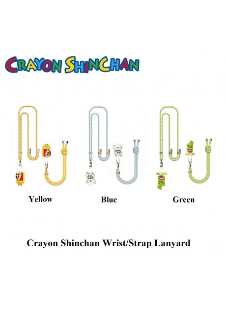 Crayon Shinchan Wrist/Strap Lanyard